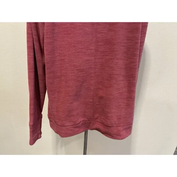 Tek Gear Womens Size L Top Cowl Neck Long Sleeve - Picture 9 of 9